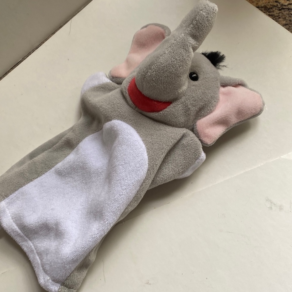 Melissa and Doug Elephant hand puppet
